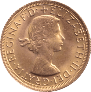 1968 GOLD SOVEREIGN ( UNC ) - SOVEREIGN - Cambridgeshire Coins