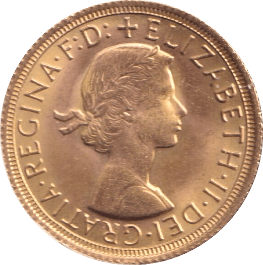 1968 GOLD SOVEREIGN ( UNC ) - SOVEREIGN - Cambridgeshire Coins