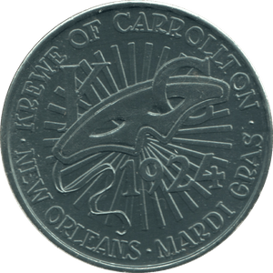 1970 NEW ORLEANS MARDI GRAS TOKEN - OTHER TOKENS - Cambridgeshire Coins