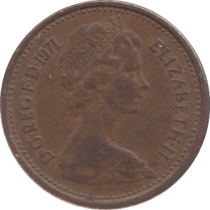 1971 DECIMAL HALFPENNY - Halfpenny - Cambridgeshire Coins