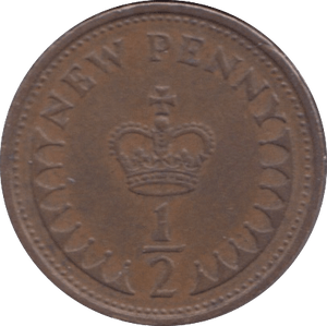 1971 DECIMAL HALFPENNY - Halfpenny - Cambridgeshire Coins