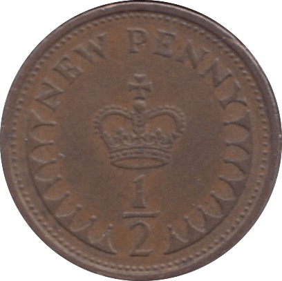 1971 DECIMAL HALFPENNY - Halfpenny - Cambridgeshire Coins