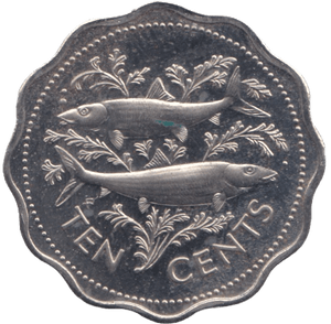 1974 TEN CENTS BAHAMAS ( PROOF ) - WORLD COINS - Cambridgeshire Coins