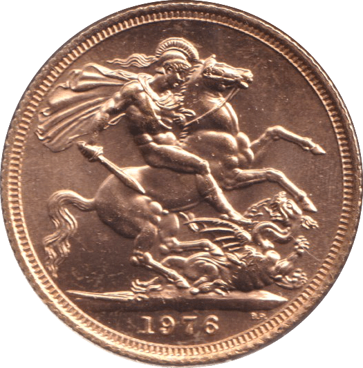 1976 GOLD SOVEREIGN ( PROOF ) - SOVEREIGN - Cambridgeshire Coins