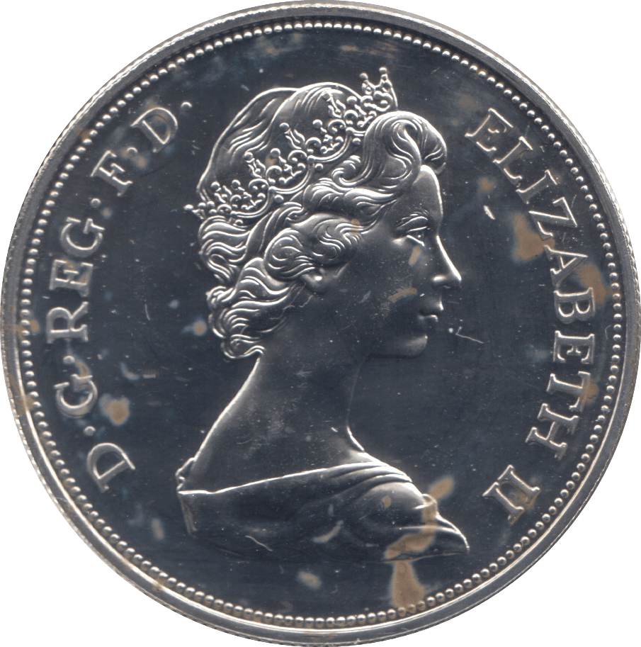 1977 SILVER PROOF CROWN SILVER WEDDING ANNIVERSARY - SILVER WORLD COINS - Cambridgeshire Coins