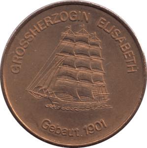 1978 GROSSHERZOGIN ELISABETH TOKEN MEDALLION GERMANY - MEDALS & MEDALLIONS - Cambridgeshire Coins