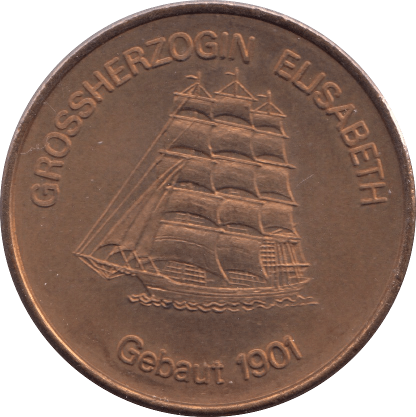 1978 GROSSHERZOGIN ELISABETH TOKEN MEDALLION GERMANY - MEDALS & MEDALLIONS - Cambridgeshire Coins