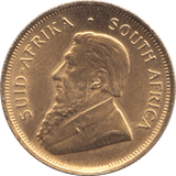 1982 GOLD KRUGERRAND QUARTER OUNCE GOLD SOUTH AFRICA - Gold World Coins - Cambridgeshire Coins