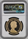 1982 GOLD PROOF £5 SOVEREIGN ( NGC ) PF 69 ULTRA CAMEO ( SCARCE ) - NGC GOLD COINS - Cambridgeshire Coins