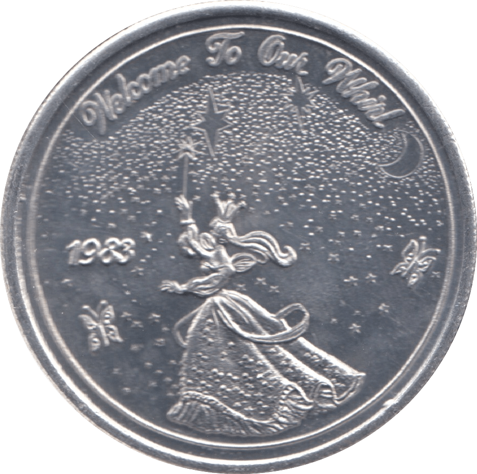 1983 NEW ORLEANS MARDI GRAS TOKEN - OTHER TOKENS - Cambridgeshire Coins