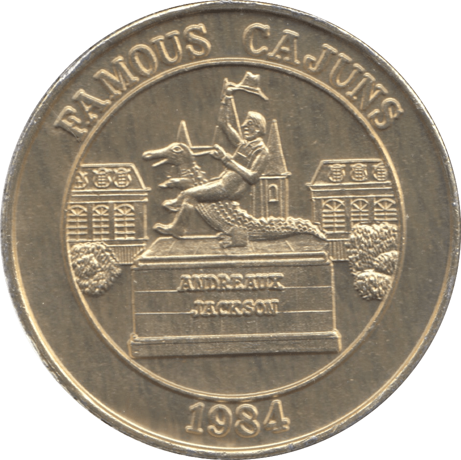 1984 NEW ORLEANS MARDI GRAS TOKEN - OTHER TOKENS - Cambridgeshire Coins