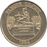 1984 NEW ORLEANS MARDI GRAS TOKEN - OTHER TOKENS - Cambridgeshire Coins