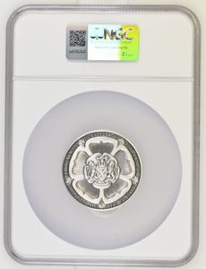 1988 75g BRITISH SILVER MEDAL DESTRUCTION OF THE ARMADA 400TH ANNIVERSARY (NGC) MS 69 - NGC CERTIFIED COINS - Cambridgeshire Coins