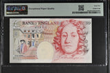 1993 - 98 FIFTY POUNDS BANKNOTE G.E.A. KENTFIELD P388a PMG 65 GEM UNCIRCULATED D21236966 - PMG CERTIFIED ENGLISH BANKNOTES - Cambridgeshire Coins