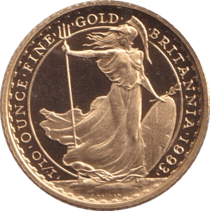 1993 GOLD £10 1/10TH OUNCE BRITANNIA COIN ( PROOF ) - GOLD BRITANNIAS - Cambridgeshire Coins