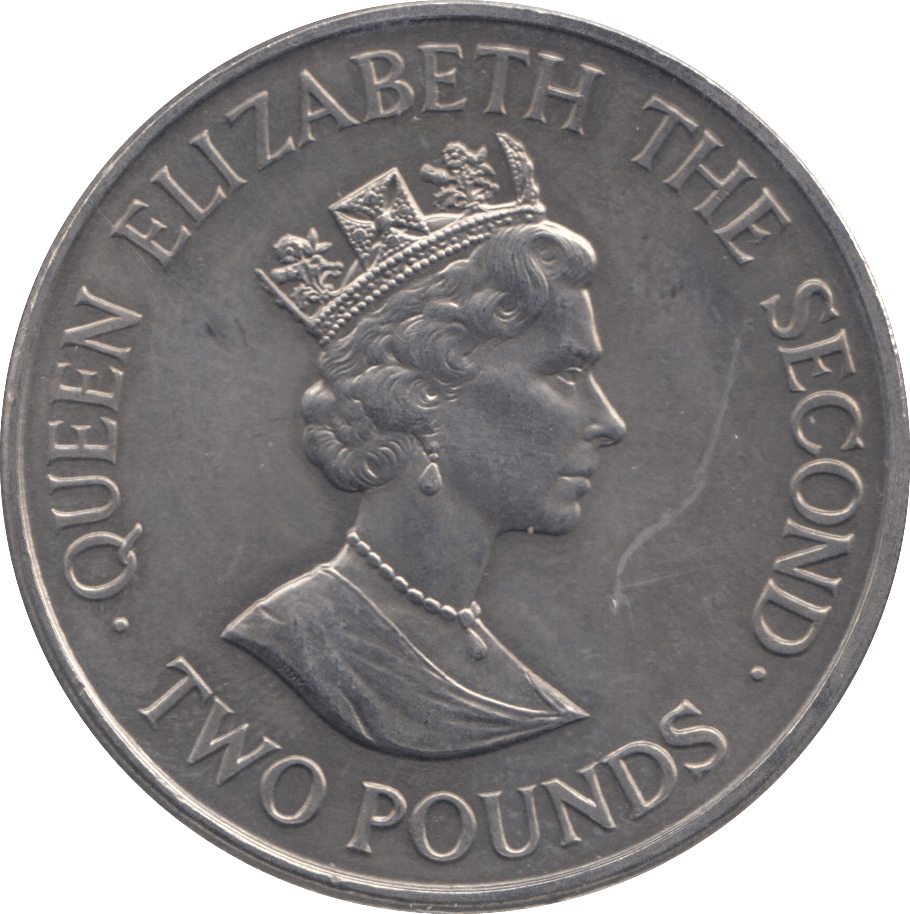 1993 TWO POUNDS JERSEY F156 - WORLD COINS - Cambridgeshire Coins