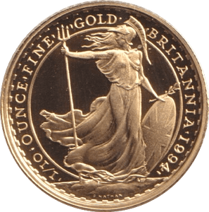 1994 GOLD £10 1/10TH OUNCE BRITANNIA COIN ( PROOF ) - GOLD BRITANNIAS - Cambridgeshire Coins