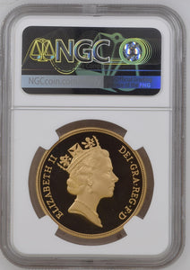 1994 GOLD PROOF £5 SOVEREIGN ( NGC ) PF 69 ULTRA CAMEO - NGC GOLD COINS - Cambridgeshire Coins