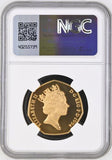 1994 GOLD PROOF NORMANDY INVASION 50P (NGC) PF69 ULTRA CAMEO - NGC GOLD COINS - Cambridgeshire Coins