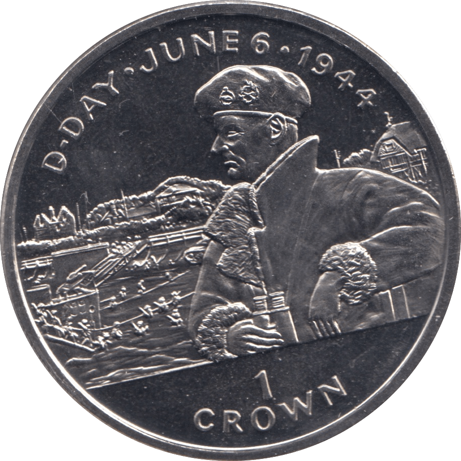 1994 ONE CROWN ISLE OF MAN F290 - WORLD COINS - Cambridgeshire Coins