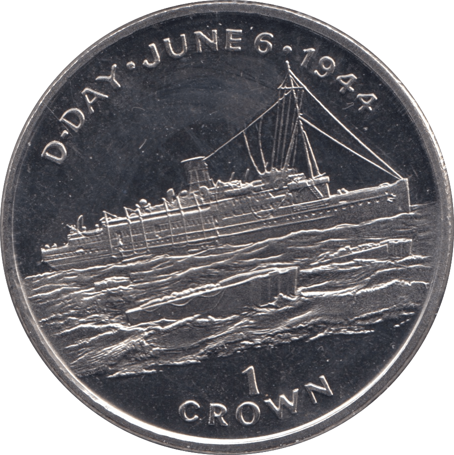 1994 ONE CROWN ISLE OF MAN F292 - WORLD COINS - Cambridgeshire Coins