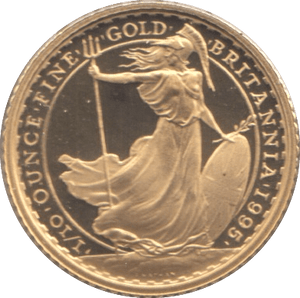 1995 GOLD PROOF £10 BRITANNIA 1/10TH OUNCE - GOLD BRITANNIAS - Cambridgeshire Coins