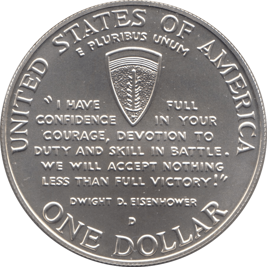 1995 SILVER LIBERTY DOLLAR COMMEMORATIVE USA - SILVER WORLD COINS - Cambridgeshire Coins