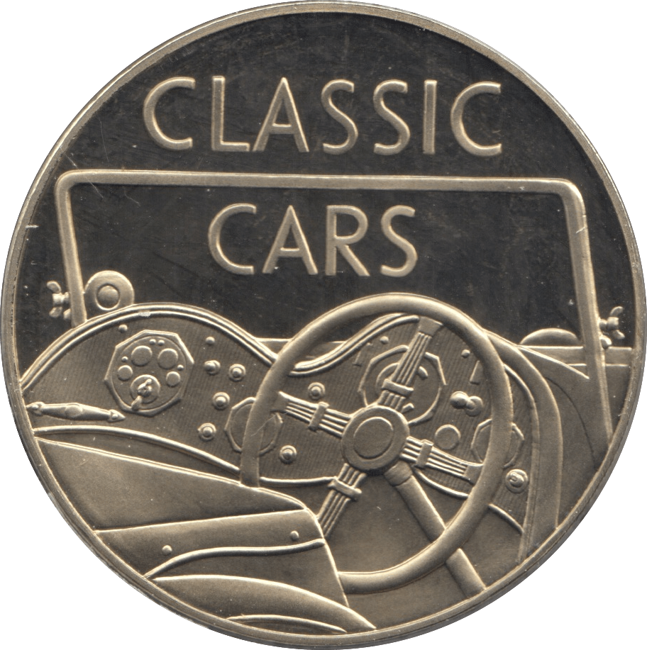 1996 BRITISH MOTORING CLASSIC CARS MEDALLION - MEDALS & MEDALLIONS - Cambridgeshire Coins