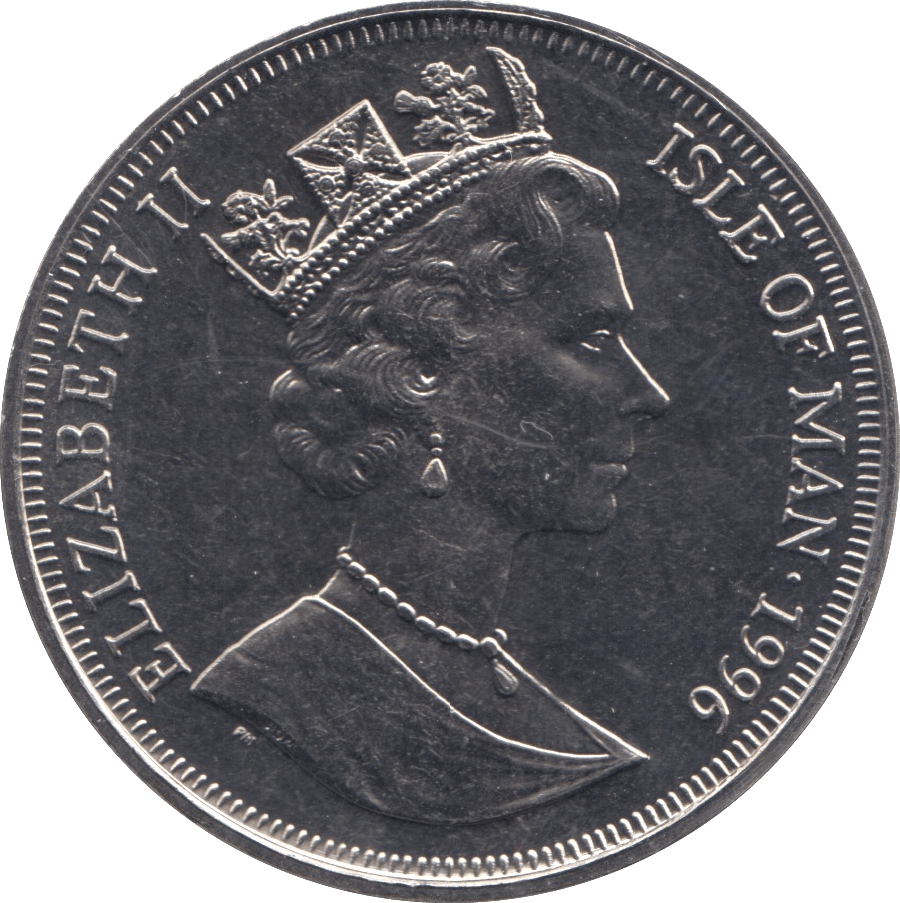 1996 ONE CROWN WORLD COINS Cambridgeshire Coins – Cambridgeshire Coins