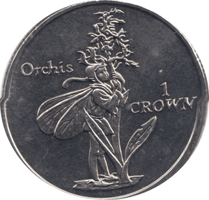 1996 ONE CROWN - WORLD COINS - Cambridgeshire Coins