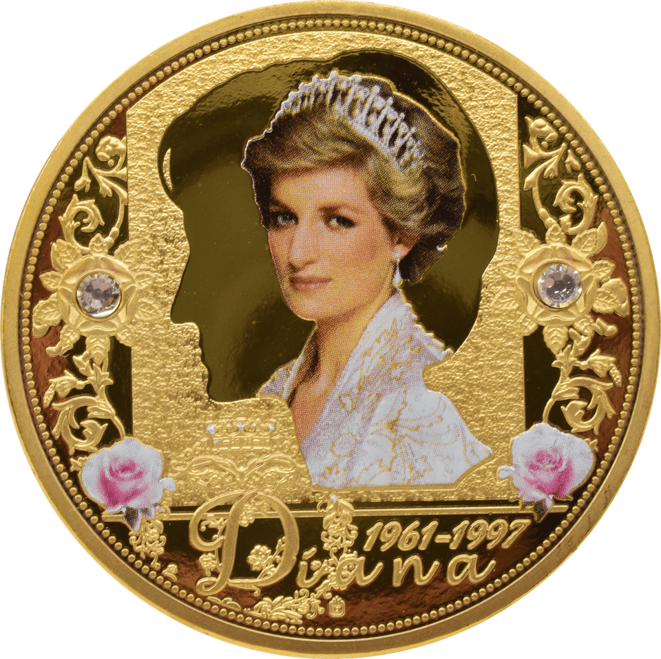 1997 IN MEMORY OF PRINCESS DIANA MEDALLION F113 - MEDALS & MEDALLIONS - Cambridgeshire Coins