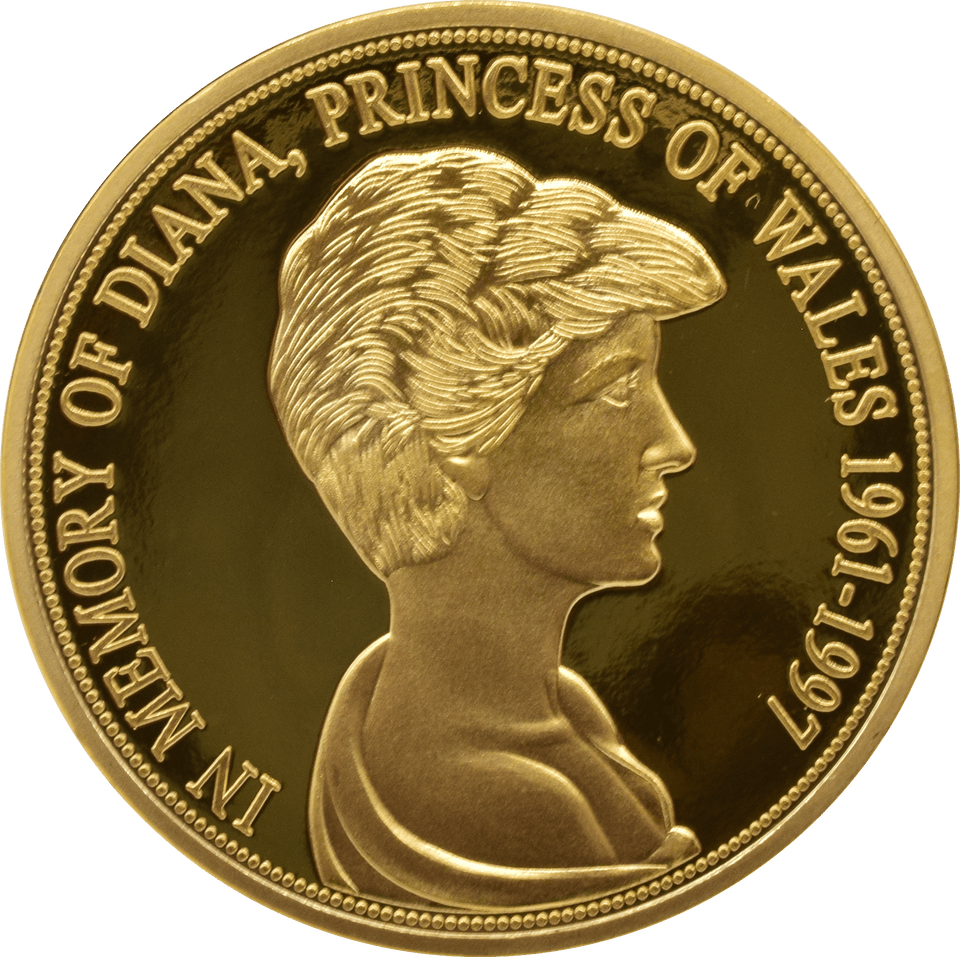 1997 IN MEMORY OF PRINCESS DIANA MEDALLION F113 - MEDALS & MEDALLIONS - Cambridgeshire Coins