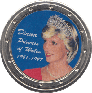 1997 MEDALLION DIANNA PRINCESS OF WALES - MEDALS & MEDALLIONS - Cambridgeshire Coins