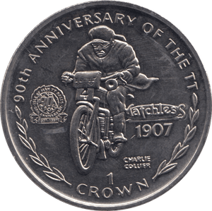 1997 ONE CROWN F136 - WORLD COINS - Cambridgeshire Coins