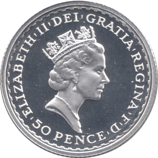 1997 SILVER 1/4 OUNCE PROOF BRITANNIA 1 - SILVER WORLD COINS - Cambridgeshire Coins