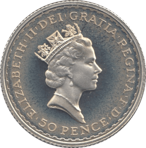 1997 SILVER 1/4 OUNCE PROOF BRITANNIA - SILVER WORLD COINS - Cambridgeshire Coins