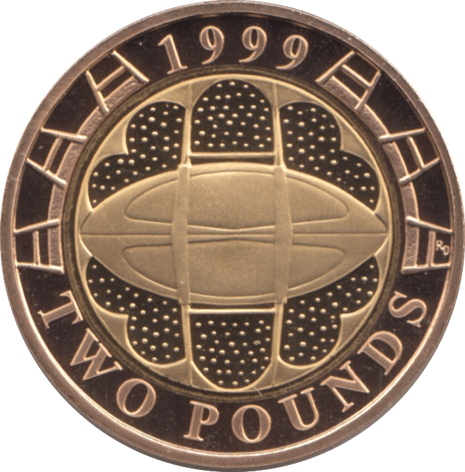 1999 £2 GOLD DOUBLE SOVEREIGN ( PROOF ) - Double Sovereign - Cambridgeshire Coins