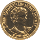 1999 GOLD .999 BRILLIANT UNCIRCULATED £5 GUERNSEY - GOLD WORLD COINS - Cambridgeshire Coins