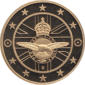 2000 BRITISH MILITARY AIRCRAFT COIN UNITED KINGDOM BOEING FLYING FORTRESS MEDALLION - MEDALS & MEDALLIONS - Cambridgeshire Coins
