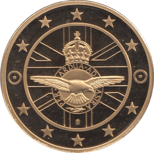 2000 BRITISH MILITARY AIRCRAFT COIN UNITED KINGDOM DE HAVILLAND MOSQUITO MEDALLION - MEDALS & MEDALLIONS - Cambridgeshire Coins