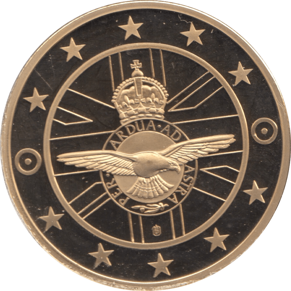 2000 BRITISH MILITARY AIRCRAFT COIN UNITED KINGDOM ENGLISH ELECTRIC LIGHTNING MEDALLION - MEDALS & MEDALLIONS - Cambridgeshire Coins