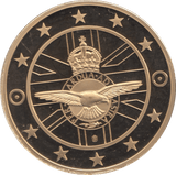 2000 BRITISH MILITARY AIRCRAFT COIN UNITED KINGDOM ENGLISH ELECTRIC LIGHTNING MEDALLION - MEDALS & MEDALLIONS - Cambridgeshire Coins