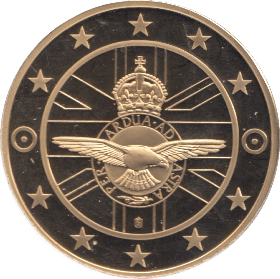 2000 BRITISH MILITARY AIRCRAFT COIN UNITED KINGDOM SOPWITH CAMEL ...