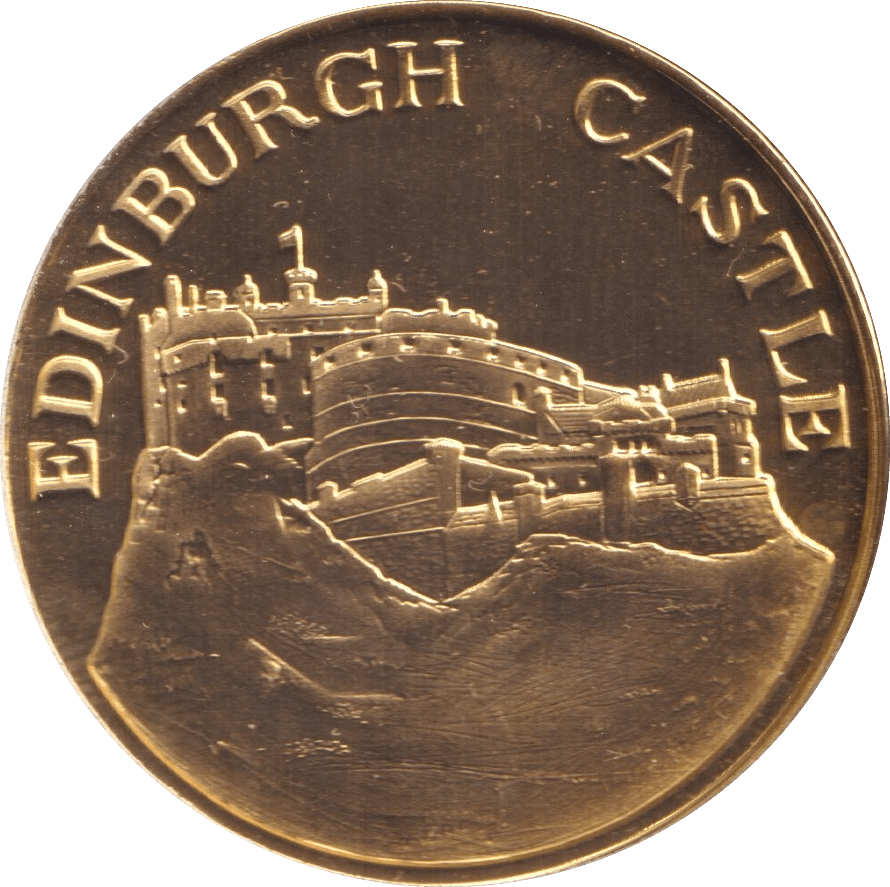 2000 EDINBURGH CASTLE MEDALLION M18 - MEDALS & MEDALLIONS - Cambridgeshire Coins