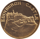 2000 EDINBURGH CASTLE MEDALLION M18 - MEDALS & MEDALLIONS - Cambridgeshire Coins