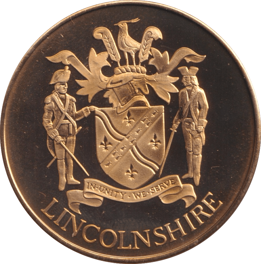 2000 LINCOLN CASTLE MEDALLION M50 - MEDALS & MEDALLIONS - Cambridgeshire Coins