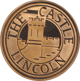 2000 LINCOLN CASTLE MEDALLION M50 - MEDALS & MEDALLIONS - Cambridgeshire Coins