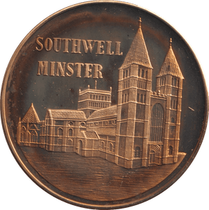 2000 SOUTHWELL MINSTER MEDALLION M34 - MEDALS & MEDALLIONS - Cambridgeshire Coins