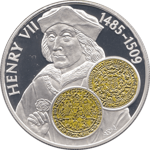 2001 FIFTY PENCE HENRY VII - 50p BU - Cambridgeshire Coins