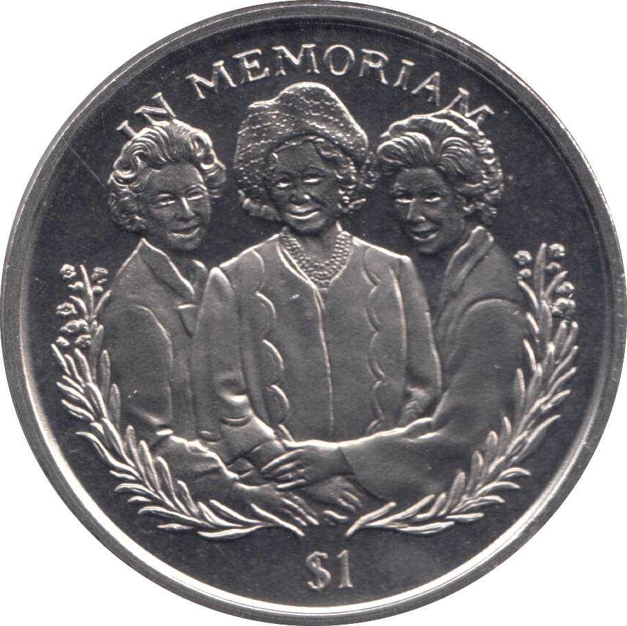 2002 ONE CROWN SIERRA LEONE F295 - WORLD COINS - Cambridgeshire Coins